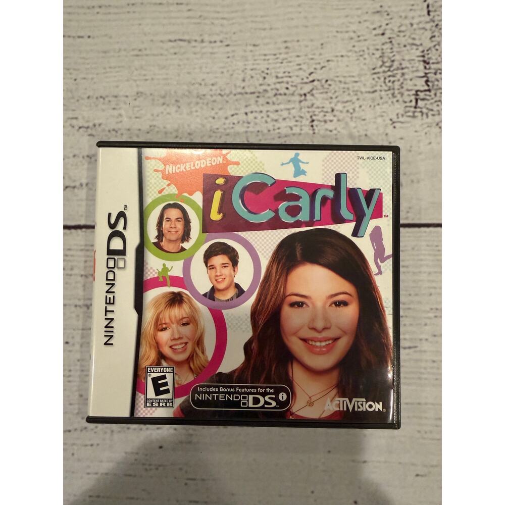 ICarly Nintendo DS Game Comes